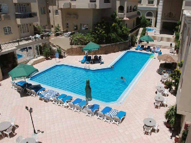 Elysees Apartment Hotel Hurghada Exterior photo