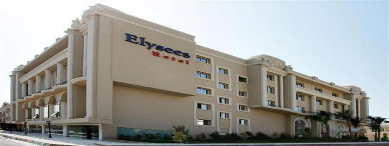 Elysees Apartment Hotel Hurghada Exterior photo